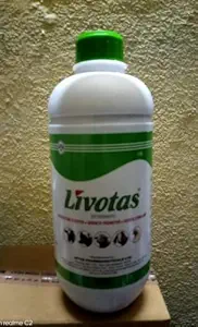 Supplement for Cow,Buffalo,Birds and Other Animals (1000 ml), 1 Piece LIVOTAS