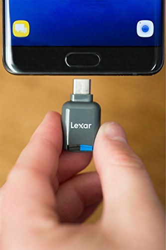 Lexar C1 MicroSD Reader - 3