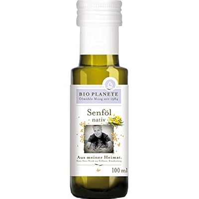 Bio Planete Senföl nativ aus deutscher Herkunft (1 x 100 ml)