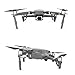 Produktbild kingko® Verbesserte Landing Gear Bein-Erweiterungen,Für DJI Mavic 2 Pro & Zoom Erweiterte Fahrwerk Beinstütze Protector Erweiterung (Glay)