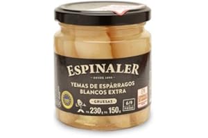 ESPINALER Yemas de espárragos de Navarra