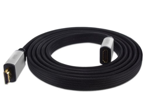 Artwizz HDMI-Verlängerungskabel 2 m schwarz