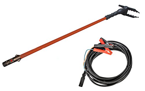 UNITED TRADE Motoabbacchiatore/Abbacchiatore/Scuotitore olive/Scuotiolive/Scuoti olive elettrico 12V