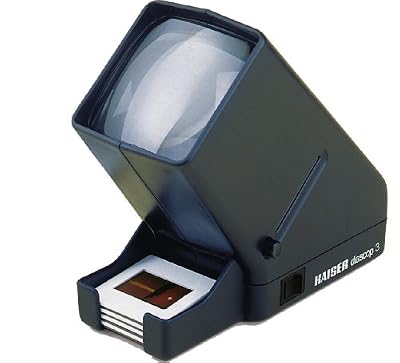 Kaiser Fototechnik diascop 3 3x projecteur de diapositives - projecteurs de diapositives (80 x 170 x 160 mm, 1,5 V)