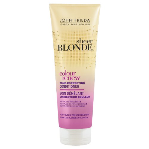 John Frieda Sheer Blonde Colour Renew Conditioner 250ml