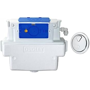 Tavistock Vortex Slimline Compact Dual Flush Back To Wall Pneumatic AIR ...