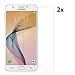 Produktbild Yichxu [2 Stück] Panzerglas Displayschutzfolie für Samsung J5 2017, Panzerglasfolie für Galaxy J5 2017, 9H Härte Anti-Kratzen HD Klar Anti Fingerabdruck Schutzfolie für Samsung Galaxy J5 2017