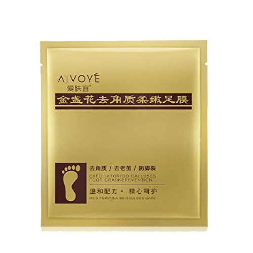 Fuß Maske Exfoliating Peeling Schale Fuß Maske Baby Soft Feet Entfernen Callus Hard Dead Hautpflege Fuß Glättung Maske - 9