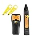 Produktbild FairytaleMM TM-8 RJ11 RJ45 Cat5 Cat6 Telefon LAN Netzwerk-Kabeltester Detector Tracker schwarz-Orange