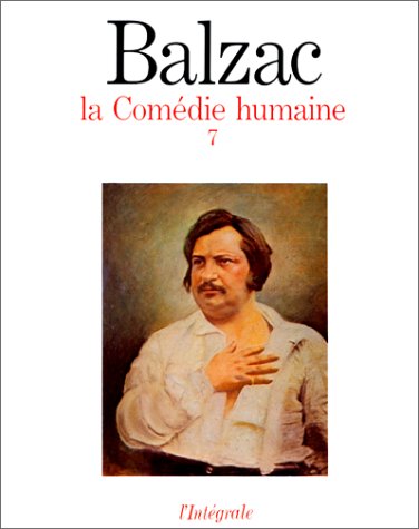 couverture de : La Com&eacute;die humaine 7