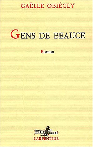 couverture de : Gens de Beauce