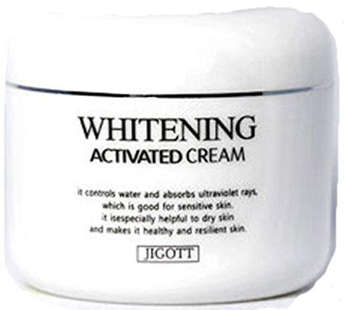 LIGHTENING CREAM Whitening Activated Cream 100g Moistur Korean Cosmetic JIGOTT