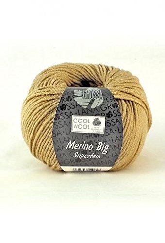 LANA GROSSA COOL WOOL BIG, 921 - Camel
