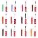 Generic 12 Colors Long Lasting Lip Velvet Matte Lipstick Liquid Lip Gloss Lip Stick Cosmetic Makeup - 25# - 36# RS.750.00
