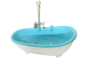 YISAWROY Baignoire intelligente pour perroquets - Accessoire pour cage de douche - Accessoire pour oiseaux - Pour perroquet, calopsitte, inséparable, perroquet - Baignoire pour grand oiseau - Baignoire pour