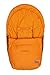 Produktbild Altabebe AL2610-08 Sommerfußsack für Autositz Gruppe 0 mit 3 und 5-Punkt-Gurttechnik, orange
