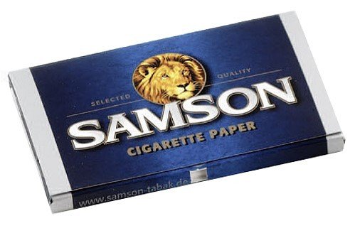 Preisvergleich Produktbild Zigarettenpapier Samson (50x100 Bl)