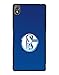 Produktbild Schalke 04 Sony Z3 Hülle Case - Anti Scratch Dust Proof Protector Tough Creative Unique Pattern Hülle Schutzhülle für Sony Xperia Z3 (Not für Z3 V / Z3 Compact)