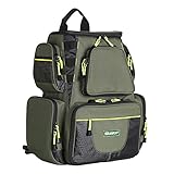 GU YONG TAO Sac à Dos Multi-pièces pour la pêche, Portable, de Haute qualité, Sac étanche Polyvalent avec 4 Plateaux, système de branchement à Verrouillage Rapide à Poche intérieure en PVC