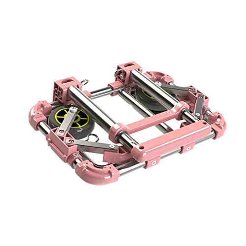 Preisvergleich Produktbild SSDM Hochleistungs- und Dauerhafter Tragbarer Faltender Teleskopgriff-Einkaufswagen, Gepäck-Aluminiumlegierungs-Haushalts... mit