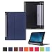 Produktbild Pixnor Premiumm Lenovo YOGA Tab 3 10.1 Zoll Hülle Schutzhülle Ständer Abdeckung Tasche + Touch Pen + Film + Reinigungstuch