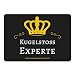Produktbild Mousepad Kugelstoß Experte schwarz