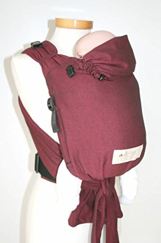 Storchenwiege Babycarrier Modell 2015 (bordeaux)