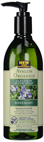 Avalon Organics Rosemary Soap Liquid 350ml