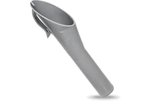 GKZB Embudo de llenado de Combustible del Embudo de Combustible del automóvil Embudo de llenado de combustible diesel de emergencia Adecuado para la camioneta Ford F150 Universal