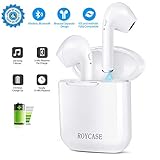 ♫[ Head Auriculares Bluetooth mini y con estilo ] Compatible con la mayoría de los dispositivos con capacidad Bluetooth, Super Mini Earbud, ultra liviano, solo 4 g, disfrute de su vida inalámbrica con este nuevo auricular Bluetooth.