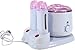 1x EpilationsWACHSERHITZER, 2X PATRONE,KARTUSCHE,ROLLON(je 100ml), 1X HART-WARM-WACHSERHITZER, HAARENTFERNUNG, ENTHAARUNG, Wachsgerät, Wachsstation,wachswärmer,wax heater, 800ml