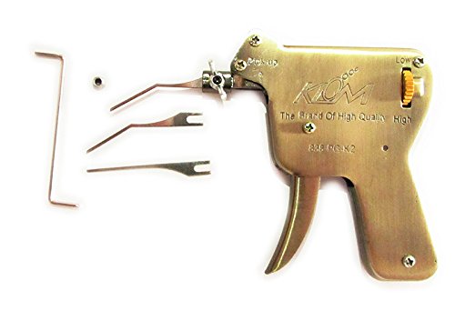 [Envoi Gratuit] KLOM véritable verrou manuel Pick Gun serrurier outil gâche de serrure (UP) // KLOM Genuine Manual Lock Pick Gun Locksmith Tool Door Lock Opener (UP)