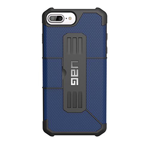 Urban Armor Gear IPH7 6SPLS-E-CB - Funda tipo folio para Apple iPhone 7 Plus y 6S Plus color azul Urban Armor Gear IPH7 6SPLS-E-CB - Funda tipo folio para Apple iPhone 7 Plus y 6S Plus color azul