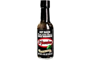 Mexgrocer El Yucateco Habanero Black Label Reserve Lot de 2 flacons de 120 ml