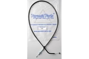 PYRAMID PARTS Kawasaki BN125 Eliminator 1998-2004 Kupplungszug /Clutch Cable
