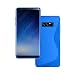 Produktbild Samsung Galaxy Note 8 s-linie-silikon-gel in Blau Hülle