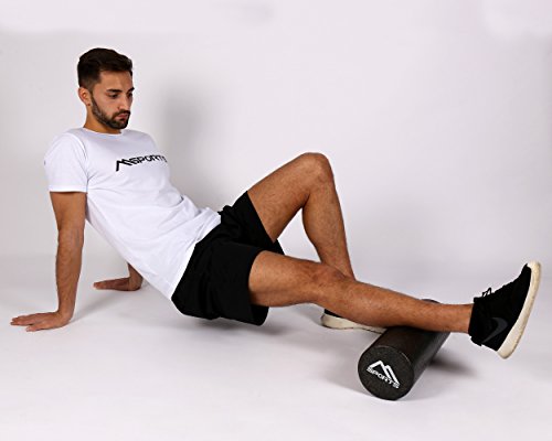 Faszienrolle Professional Studio Qualität | Massagerolle Foamroller - 4