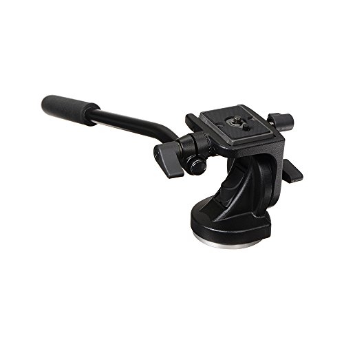 Manfrotto 128RC Micro Fluid Video-Neiger mit Schnellwechselplatte 200Pl-14 Manfrotto 128RC Micro Fluid Video-Neiger mit Schnellwechselplatte 200Pl-14