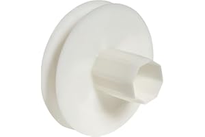 Wolfpack 5250145 Persischen Kunststoff Disc, kompakt für Lauffläche Kugellager, 120 x 40 mm, 18 mm Band