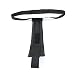 Smart Planet® Quality Crotch Strap/Slip Strap for your pushchair/Buggy Peferkte Strap for your Buggy – Universal Black