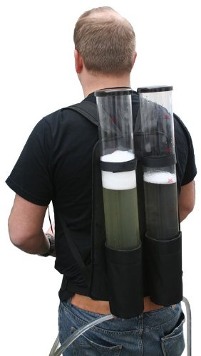 Bierrucksack Getränkerucksack DUO 2 x 3 Ltr. - 3