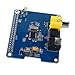 Produktbild RanDal Hifi Digi + Digitale Soundkarte I2S Spdif Glasfaser Für Raspberry Pi 2 Modell B/B + / A + - Blau