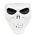 Produktbild Vhccirt Motorrad Schutzmaske mit Polarisierte Brillen Skibrille Maske Halloween Totenkopf Maske, Herren, White w/Gray Goggles, M