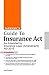 Produktbild Guide To Insurance Act [Apr 18, 2015] Taxmann