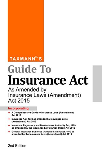 Preisvergleich Produktbild Guide To Insurance Act [Apr 18, 2015] Taxmann