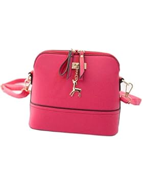 Handtasche Umhängetaschen für damen-Damenhandtaschen groß Leder Damen ,YULAND Mode Neue Klassische Handtasche-Damen...