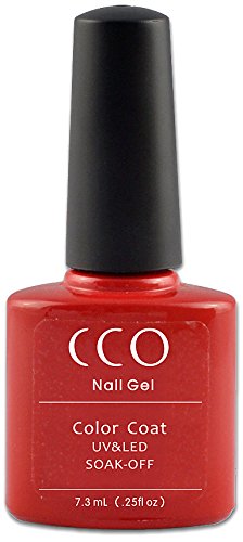 CCO UV LED Nail Gel Polish, Wildfire