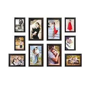 Amazon Brand - Solimo Set of 10 Photo Frames (4