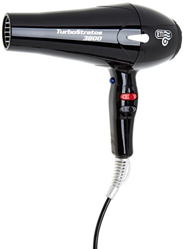 Comair Turbostratos 3800 Haartrockner schwarz 2400W