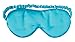 Produktbild Aroma Home Lavender Silk Eye Mask - Blue, Schlafmaske aus Seide blau, 1 Stück
